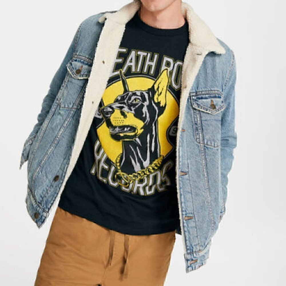 NWOT Death Row Records Doberman Graphic Tee